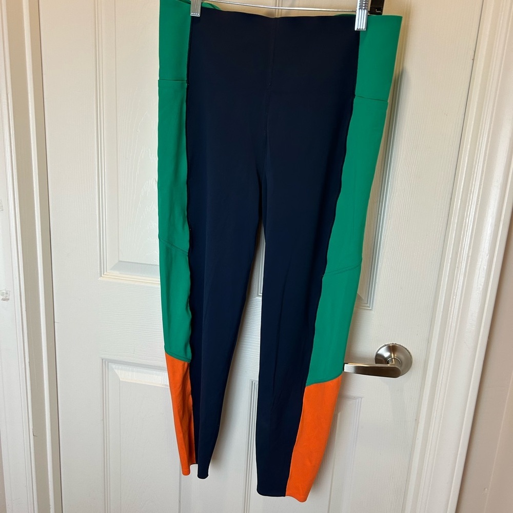 SWEATY BETTY COLOR BLOCK POWER LEGGINGS SIZE XXL - Picture 4 of 10